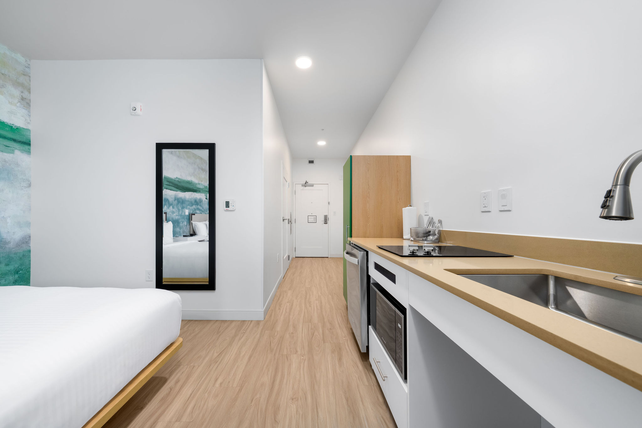 Double Queen ADA room with fully equipped kitchen